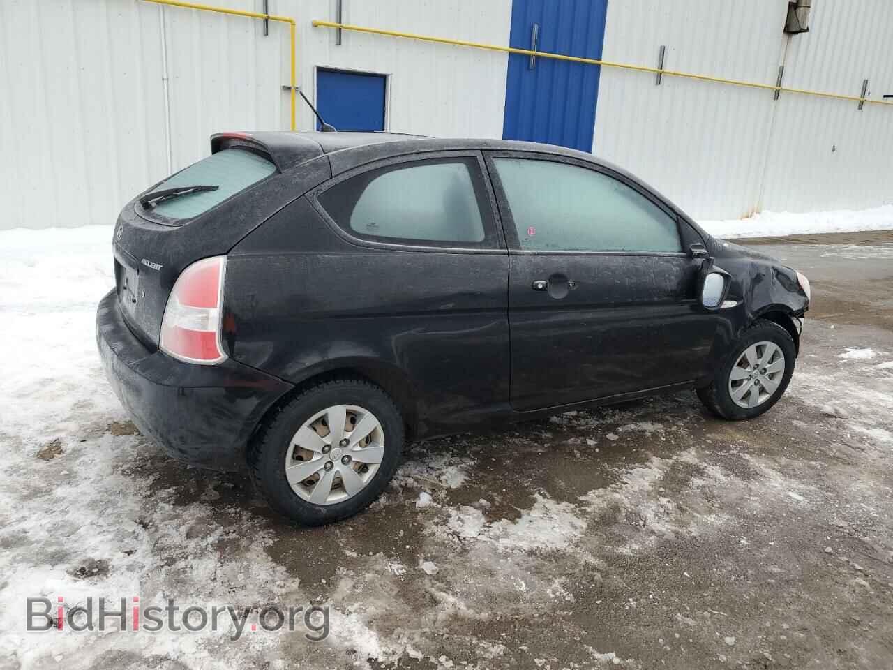 2011 HYUNDAI ACCENT - VIN: KMHCN3BC5BU189307 - Фото 3