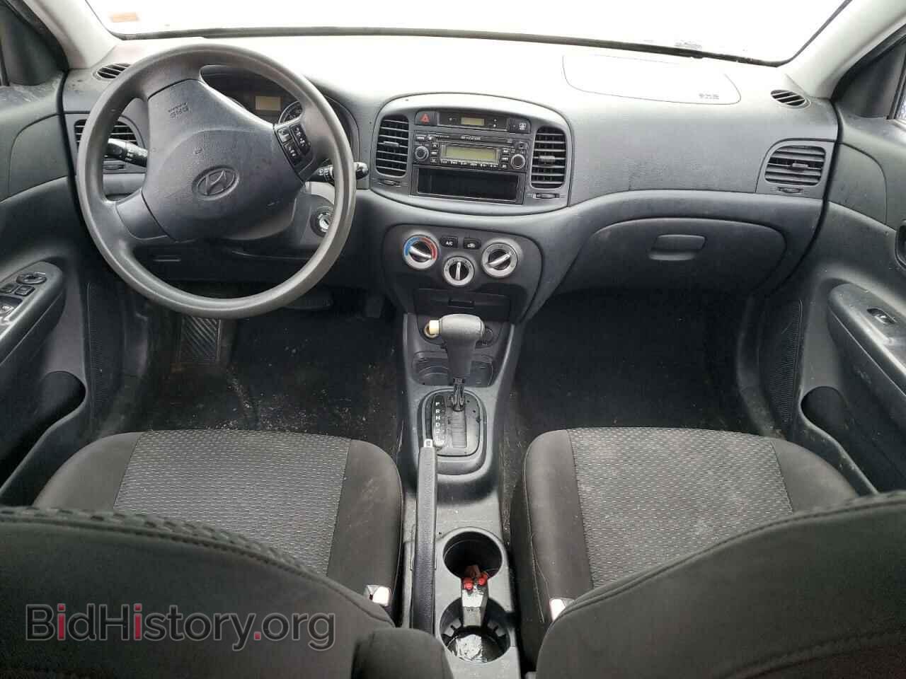 2011 HYUNDAI ACCENT - VIN: KMHCN3BC5BU189307 - Фото 8