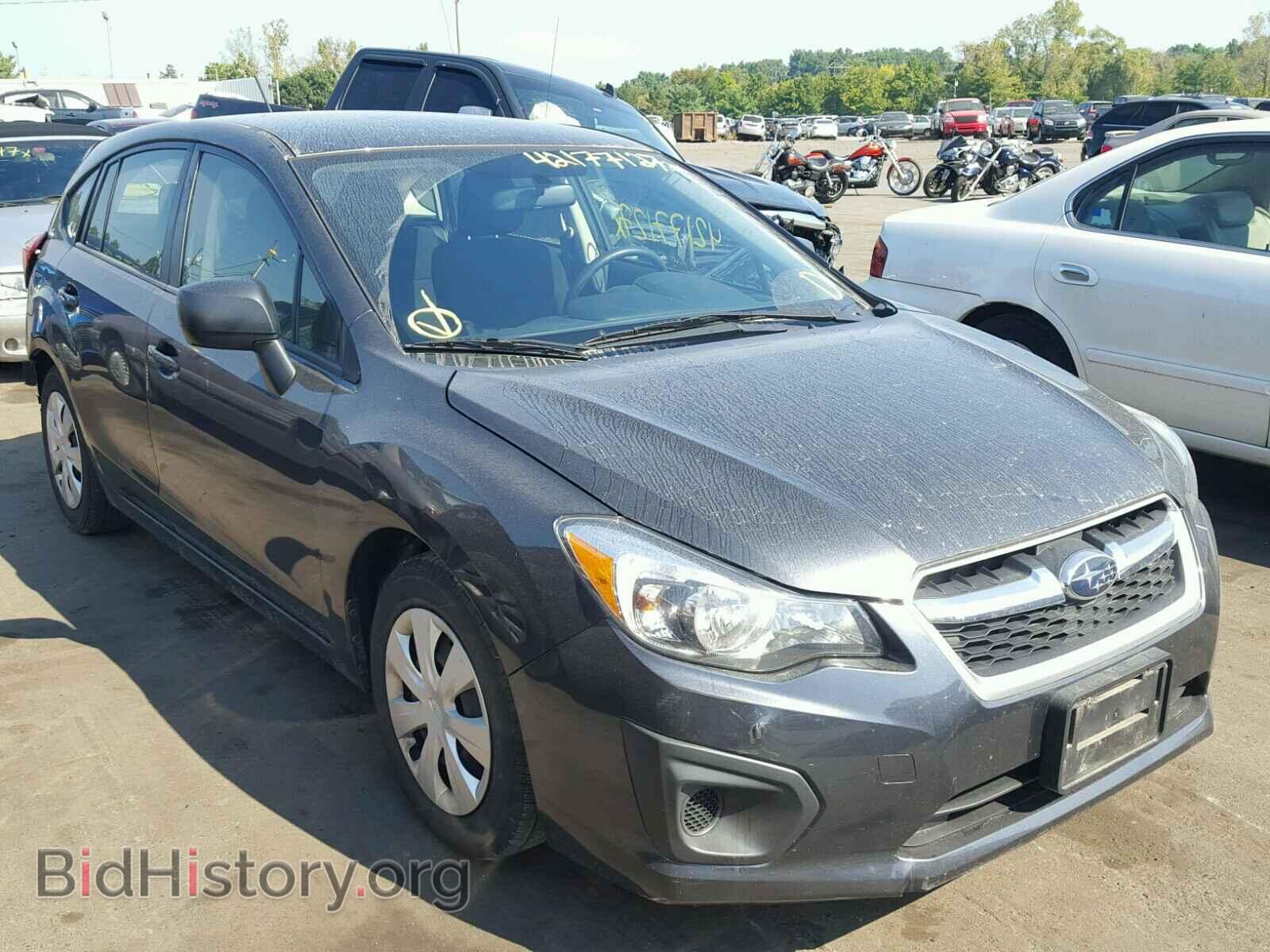 Photo JF1GPAA64E8223109 - SUBARU IMPREZA 2014