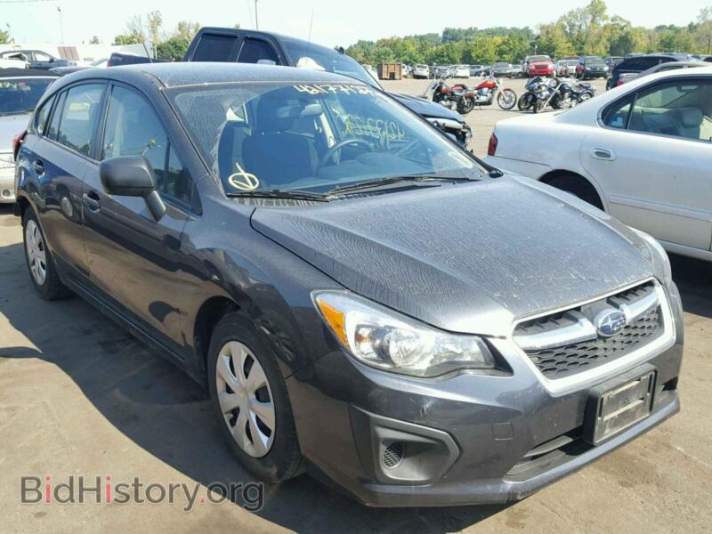 2014 Subaru IMPREZA (VIN JF1GPAA64E8223109) — фото 1 из 10, Copart, повреждение: задняя часть