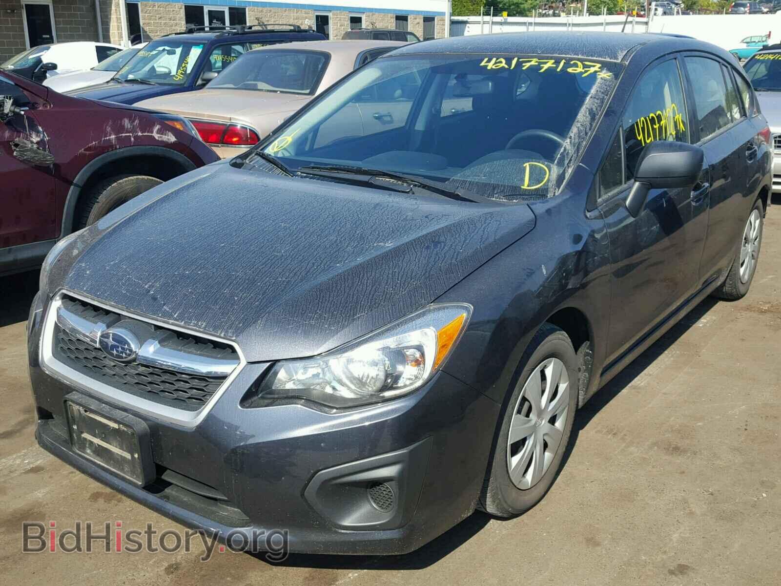 2014 SUBARU IMPREZA - VIN: JF1GPAA64E8223109 - Фото 2