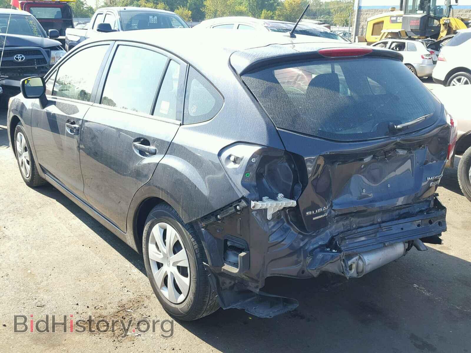 2014 SUBARU IMPREZA - VIN: JF1GPAA64E8223109 - Фото 3