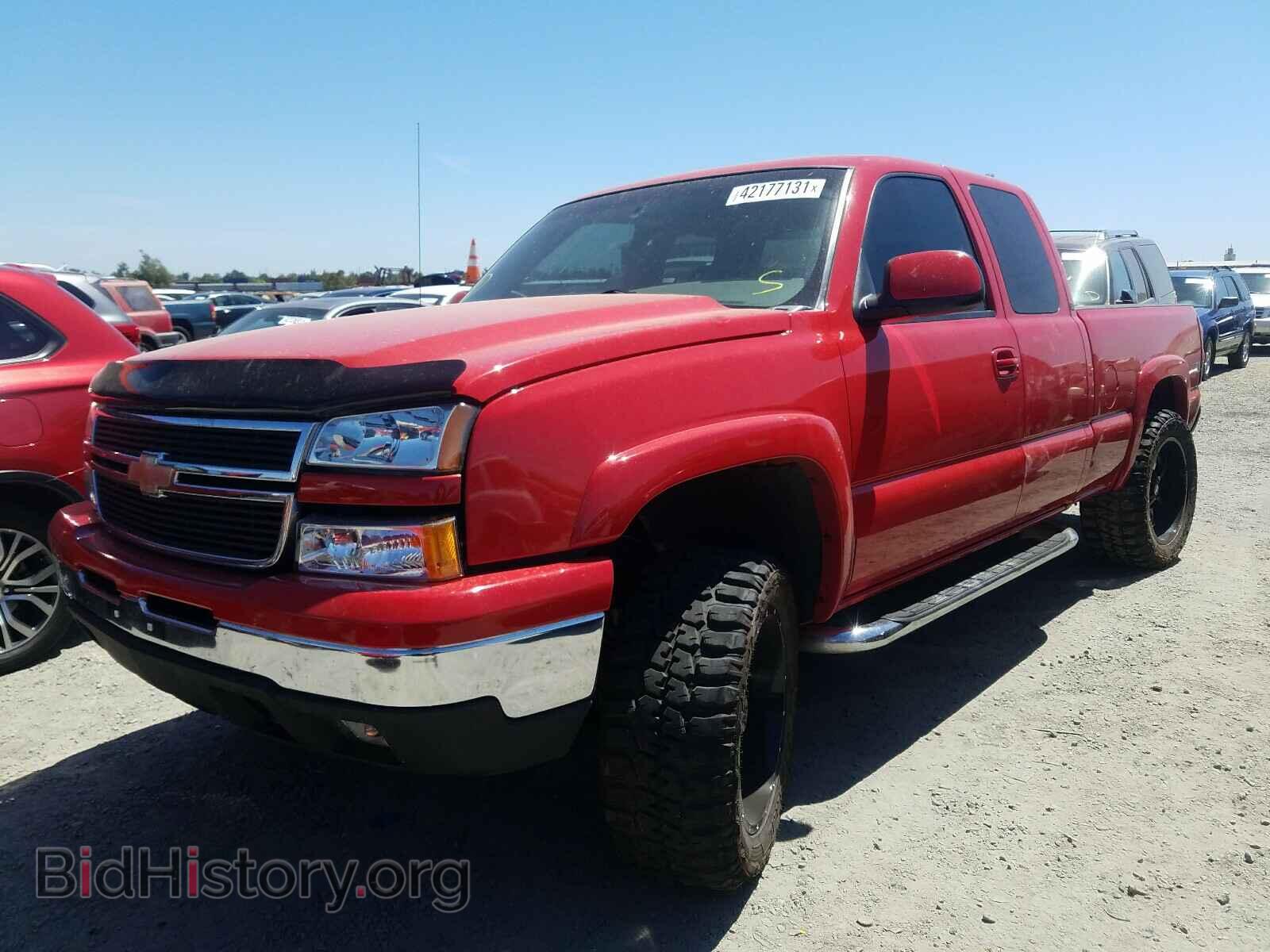 2007 CHEVROLET SILVERADO - VIN: 1GCEK19B67Z186238 - Фото 2