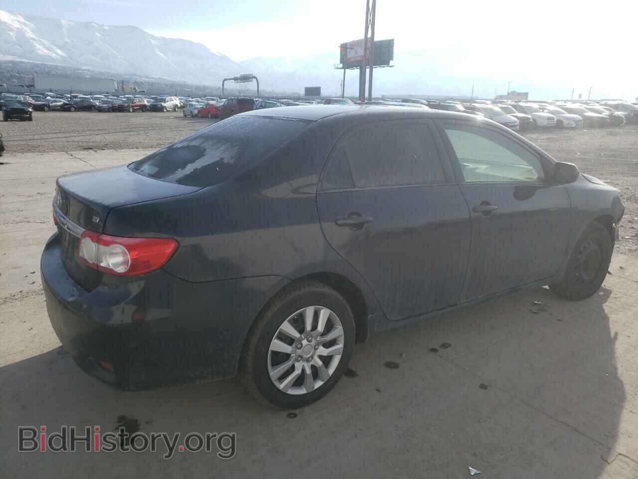 2012 TOYOTA COROLLA - VIN: 2T1BU4EEXCC834778 - Фото 3