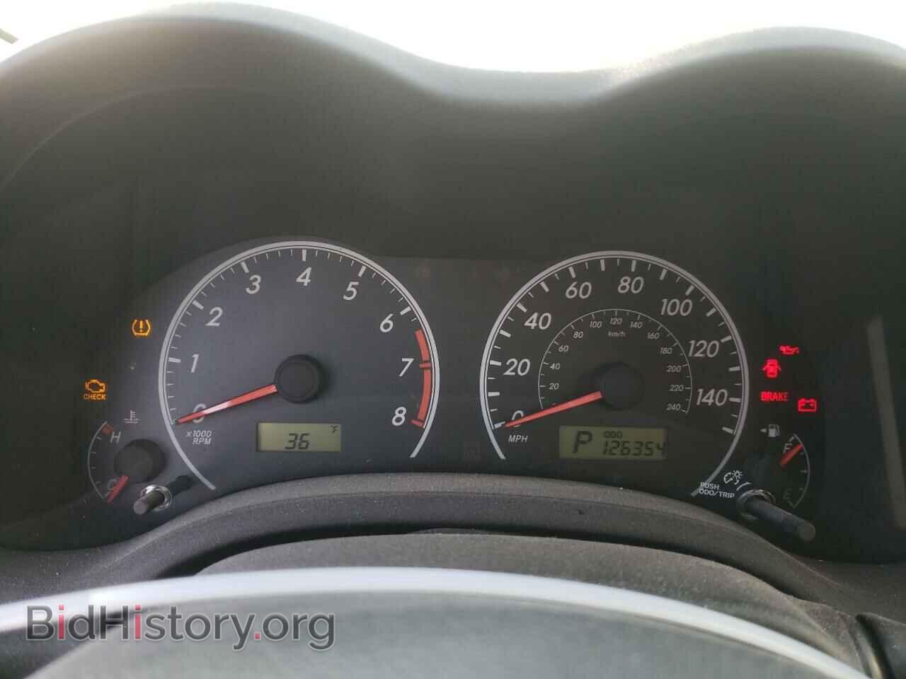 2012 TOYOTA COROLLA - VIN: 2T1BU4EEXCC834778 - Фото 9