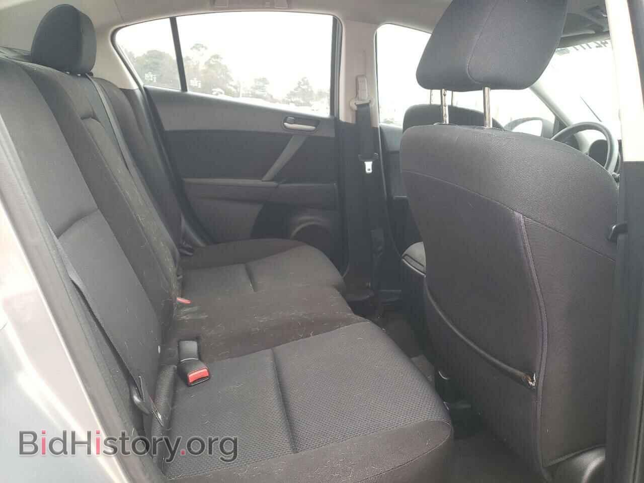 2011 MAZDA 3 - VIN: JM1BL1VF8B1424963 - Фото 10