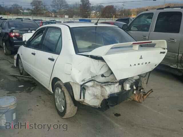 2003 MITSUBISHI LANCER - VIN: JA3AJ26E83U108748 - Фото 3