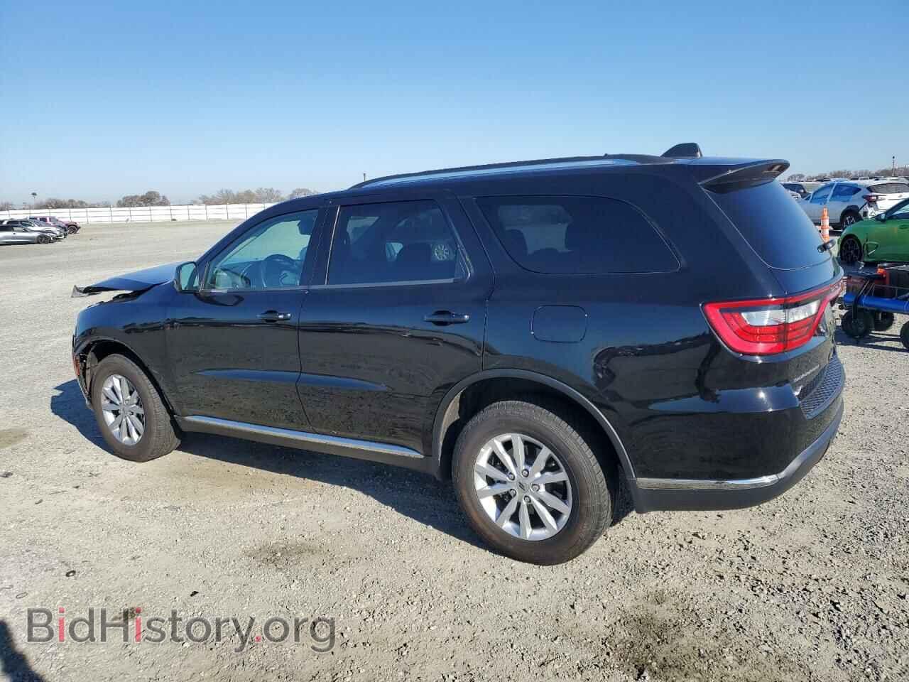 2022 DODGE DURANGO - VIN: 1C4RDJAG4NC228408 - Фото 2