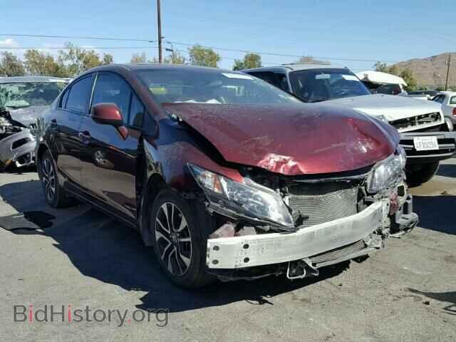 Фотография 19XFB2F80DE282070 - HONDA CIVIC 2013