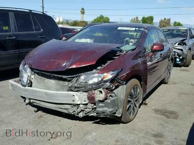 2013 HONDA CIVIC - VIN: 19XFB2F80DE282070 - Фото 2