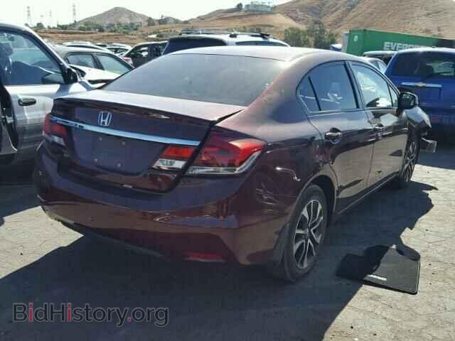 2013 HONDA CIVIC - VIN: 19XFB2F80DE282070 - Фото 4