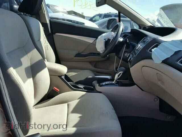 2013 HONDA CIVIC - VIN: 19XFB2F80DE282070 - Фото 5
