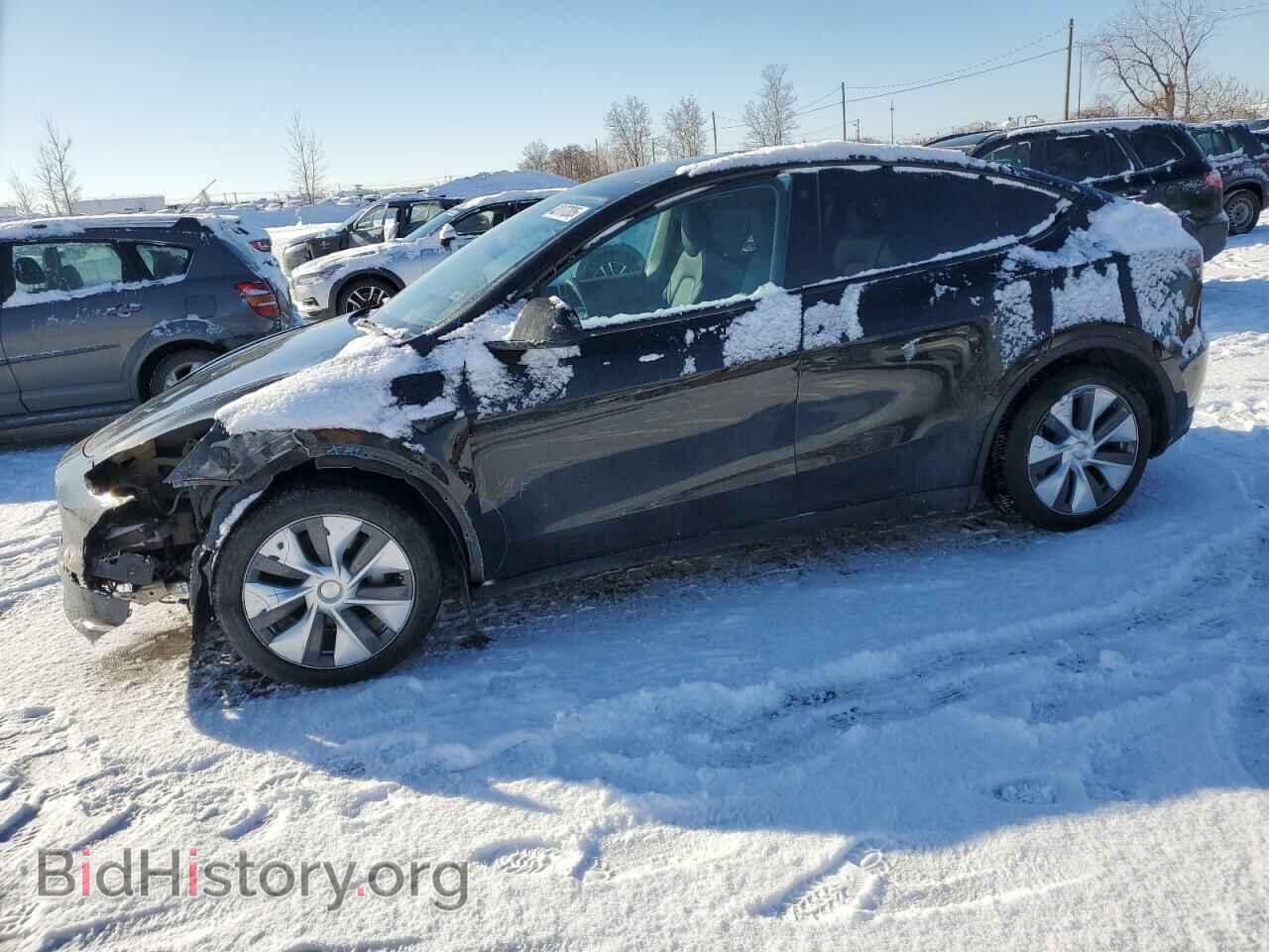 Фотография LRWYGDFD3PC966946 - TESLA MODEL Y 2023