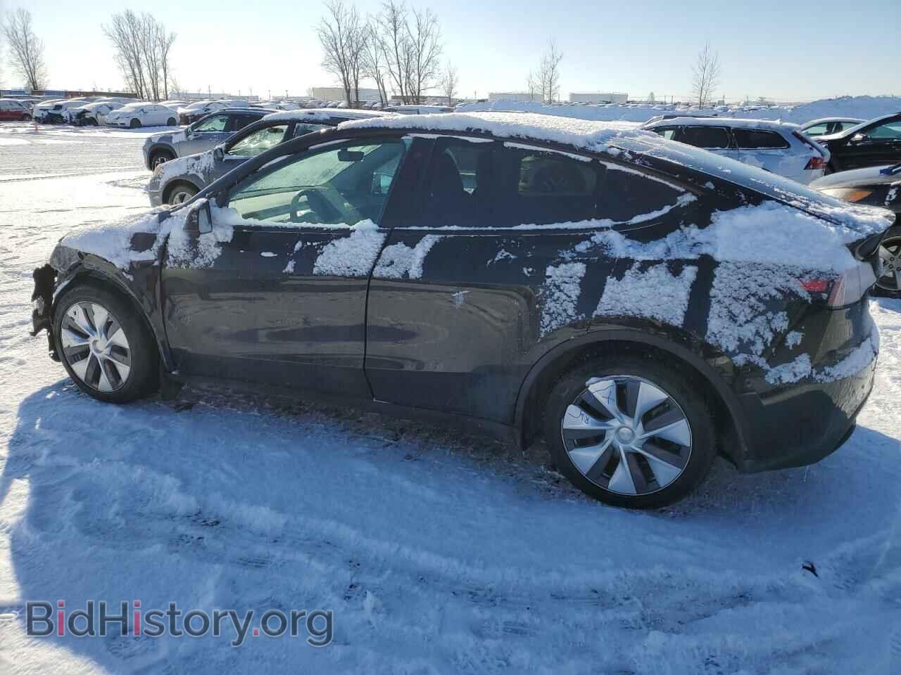 2023 TESLA MODEL Y - VIN: LRWYGDFD3PC966946 - Фото 2