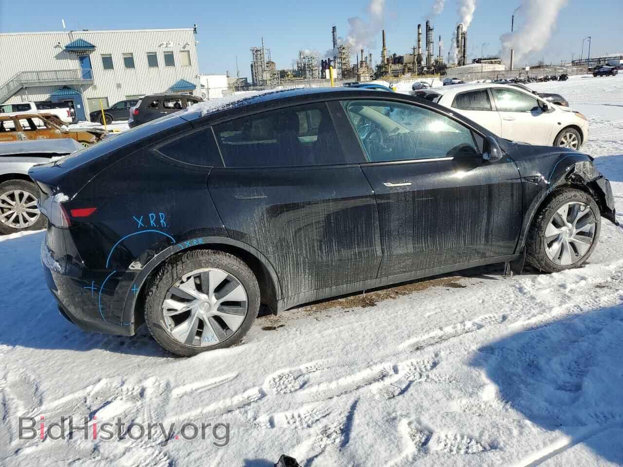 2023 TESLA MODEL Y - VIN: LRWYGDFD3PC966946 - Фото 3