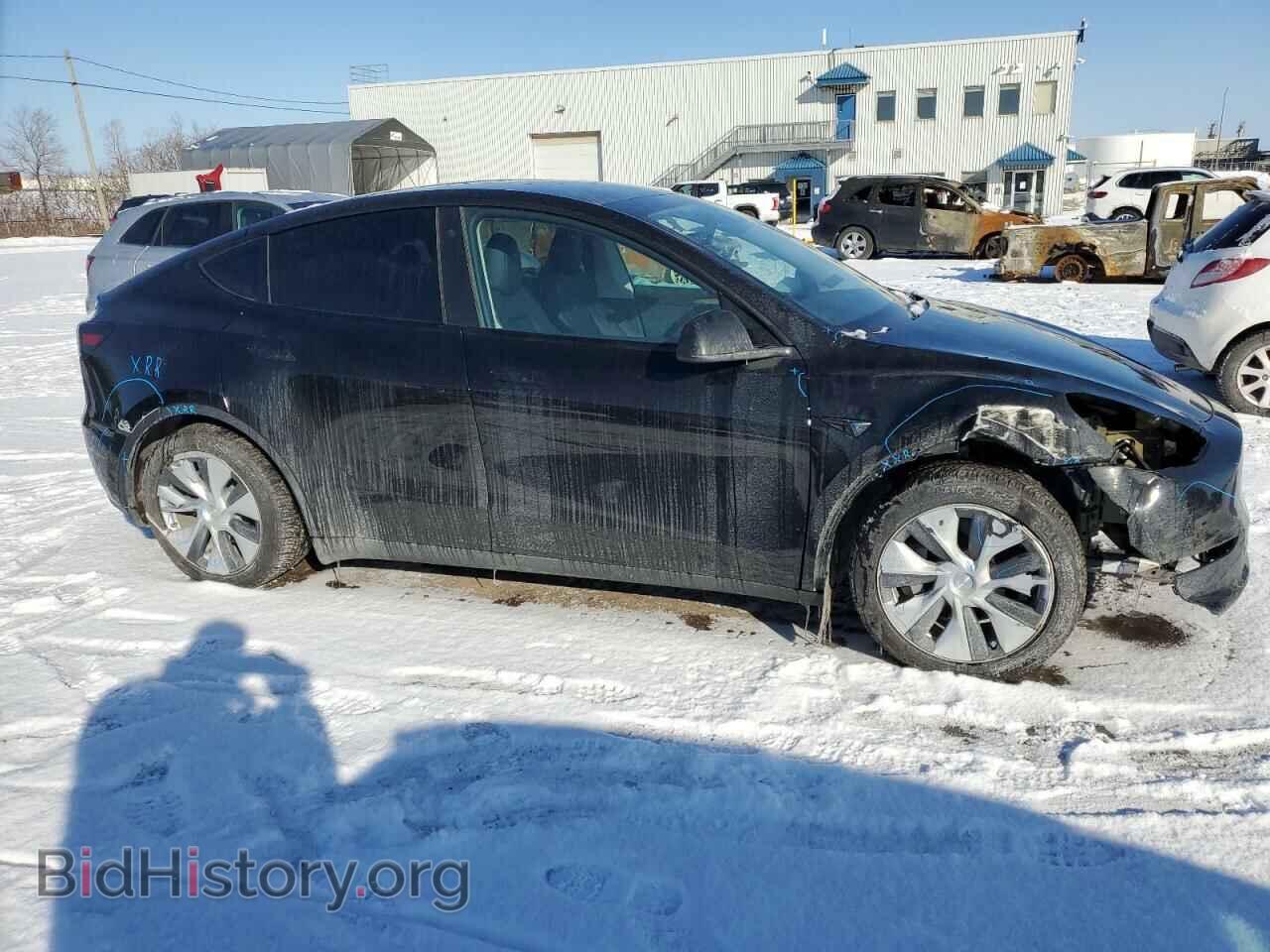 2023 TESLA MODEL Y - VIN: LRWYGDFD3PC966946 - Фото 4