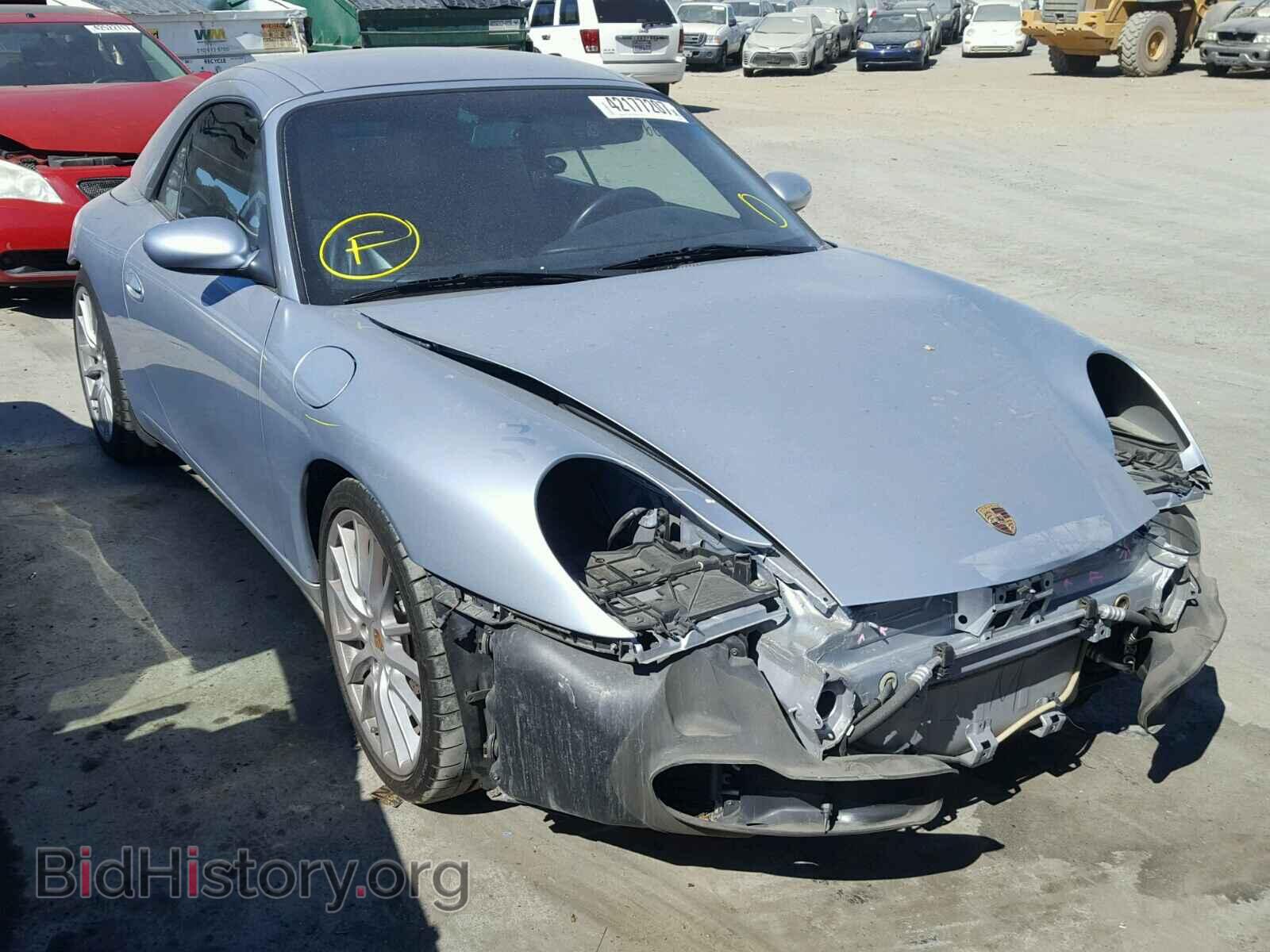 Фотография WP0CA2990YS654701 - PORSCHE 911 2000