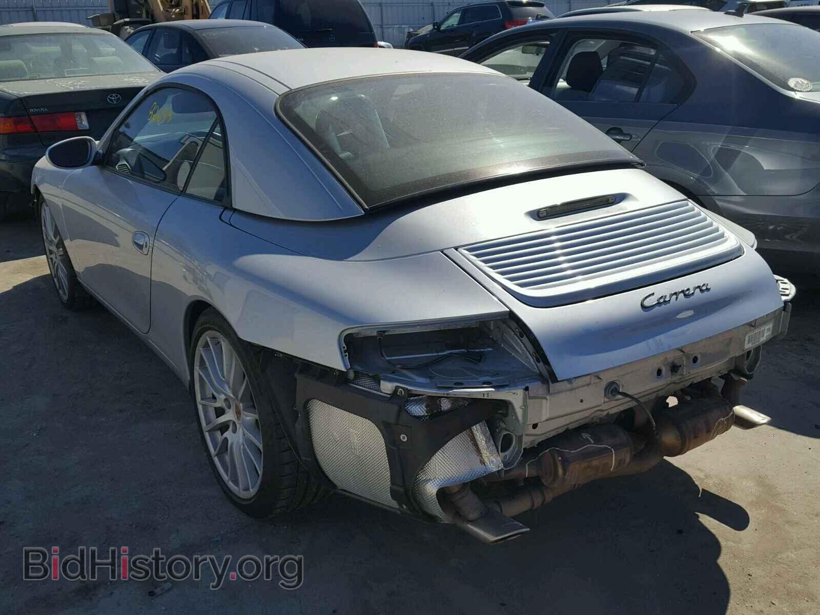 2000 PORSCHE 911 - VIN: WP0CA2990YS654701 - Фото 3