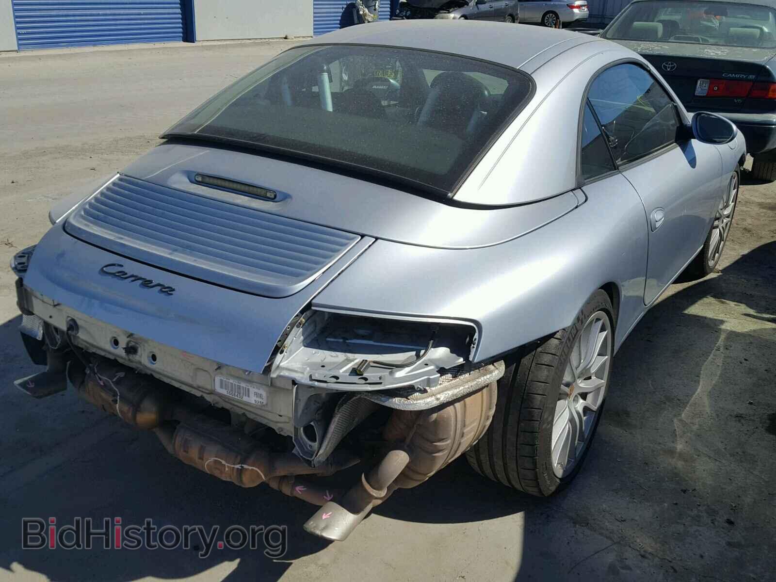 2000 PORSCHE 911 - VIN: WP0CA2990YS654701 - Фото 4