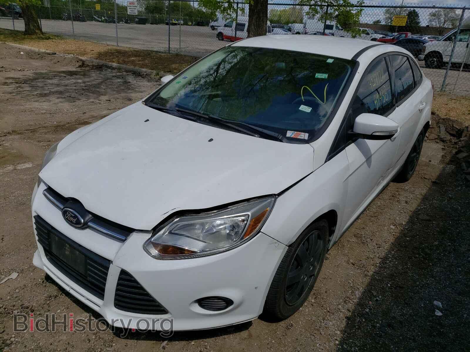 2013 FORD FOCUS - VIN: 1FADP3F29DL319544 - Фото 2
