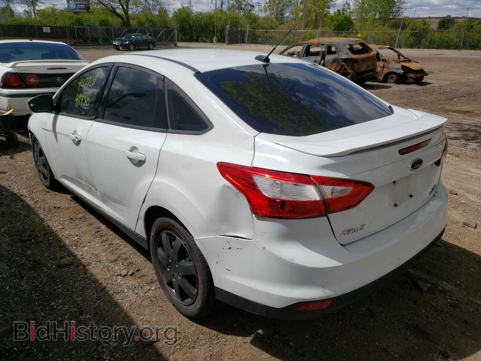 2013 FORD FOCUS - VIN: 1FADP3F29DL319544 - Фото 3