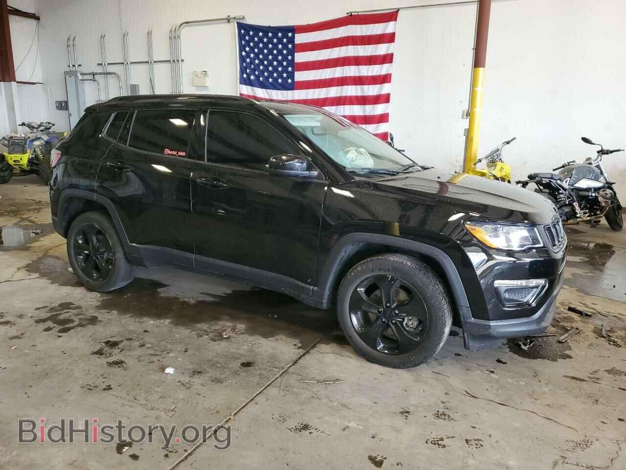 2020 JEEP COMPASS - VIN: 3C4NJDBB3LT252020 - Photo 4