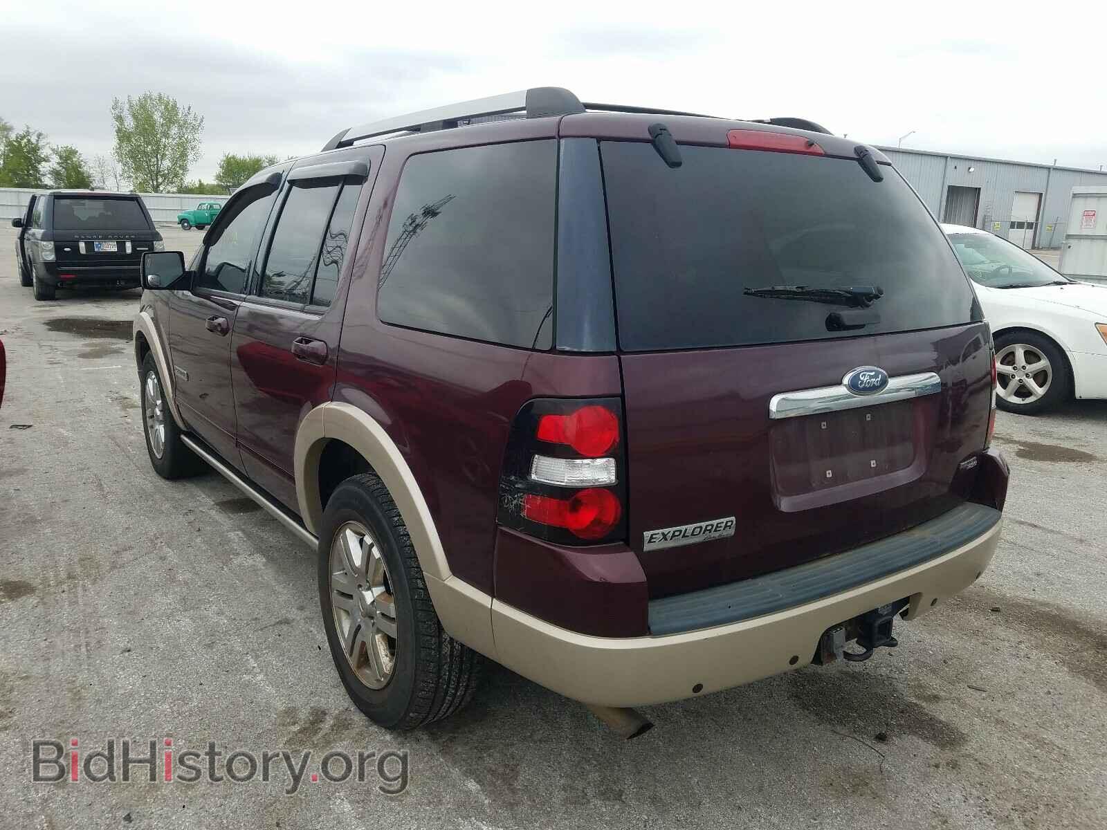 2007 FORD EXPLORER - VIN: 1FMEU74E07UB04771 - Фото 3
