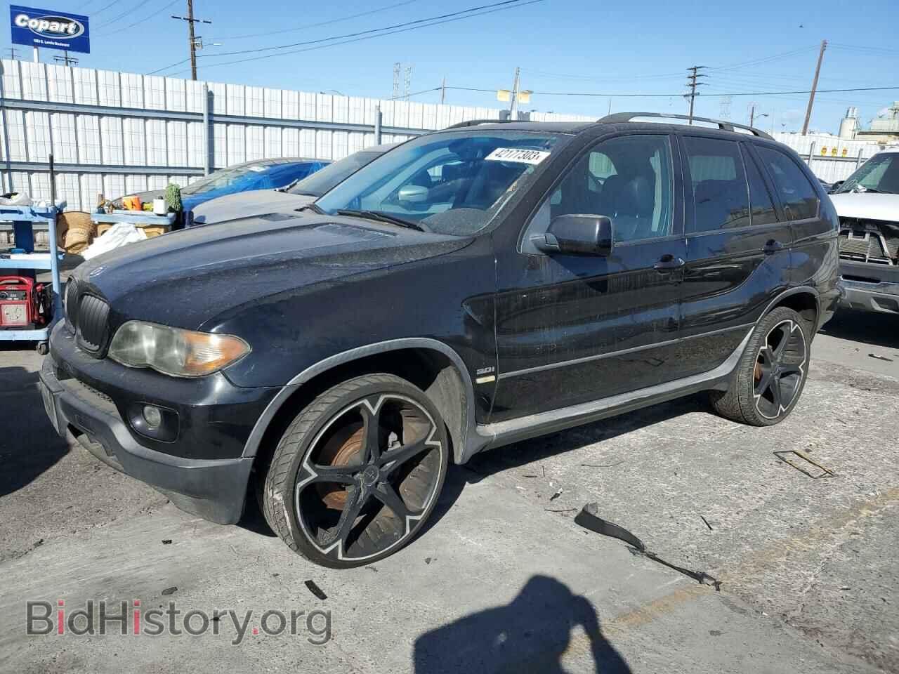 Фотография 5UXFA13556LY29267 - BMW X5 2006