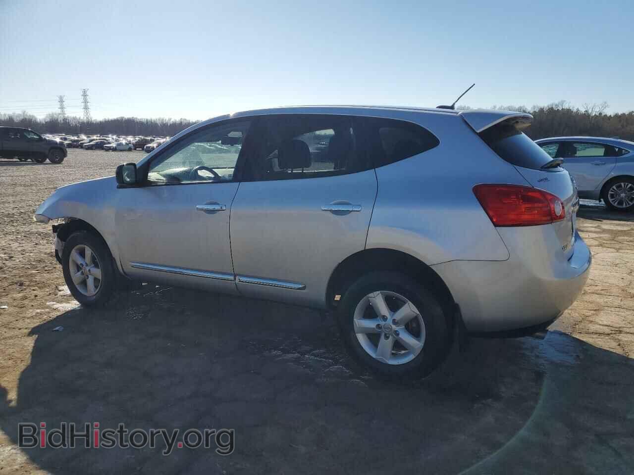 2012 NISSAN ROGUE - VIN: JN8AS5MT4CW604348 - Фото 2