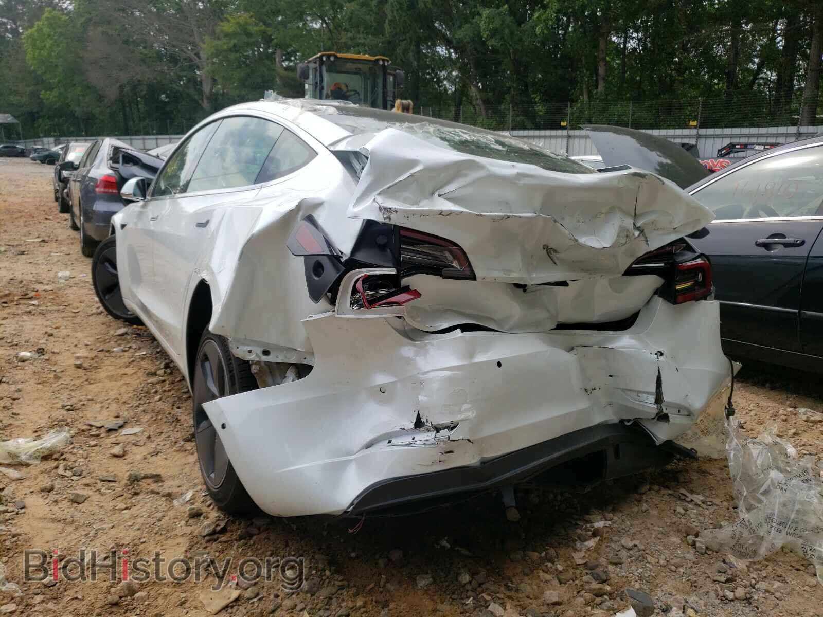 2020 TESLA MODEL 3 - VIN: 5YJ3E1EA4LF598993 - Фото 3
