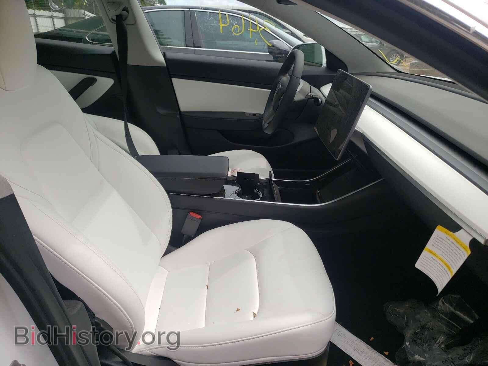 2020 TESLA MODEL 3 - VIN: 5YJ3E1EA4LF598993 - Фото 5