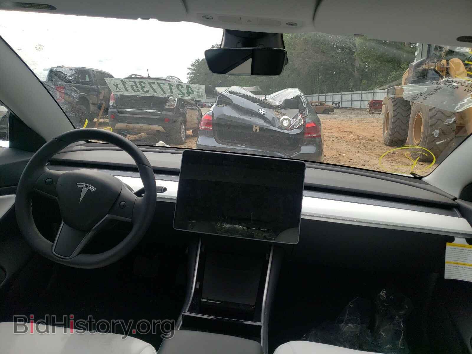 2020 TESLA MODEL 3 - VIN: 5YJ3E1EA4LF598993 - Фото 9