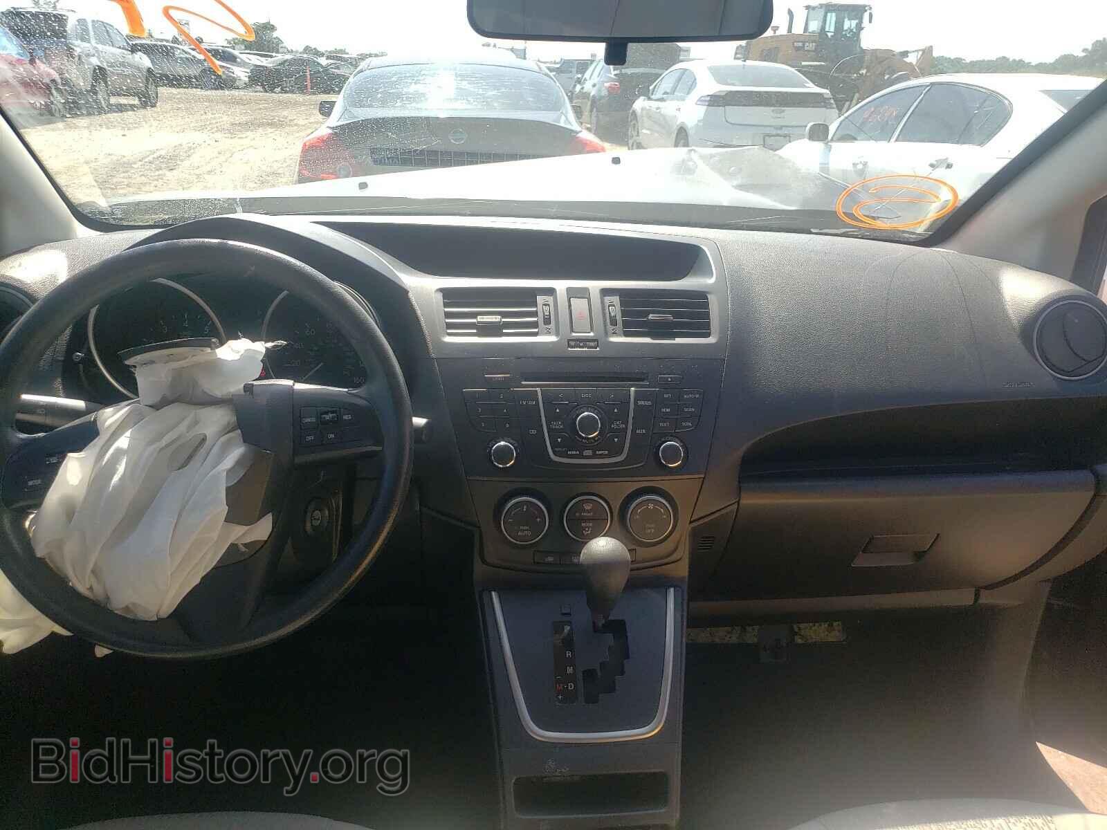 2012 MAZDA 5 - VIN: JM1CW2BL9C0141068 - Фото 9