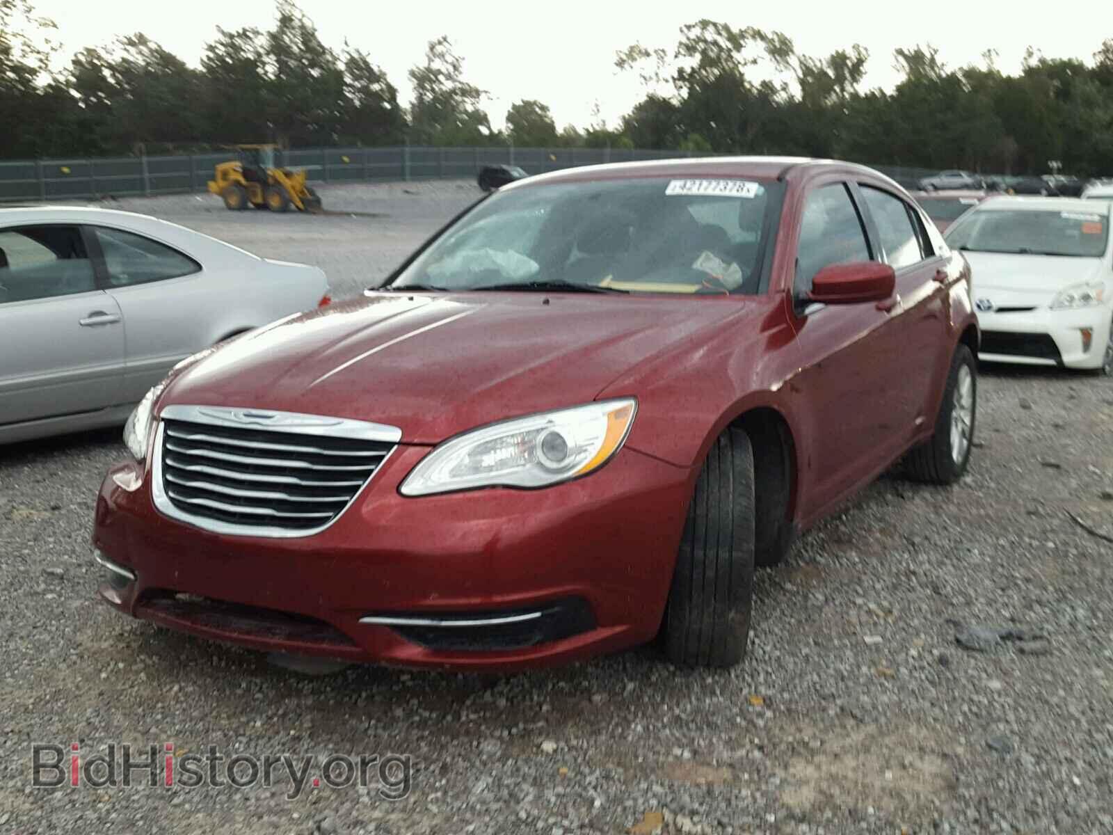 2014 CHRYSLER 200 - VIN: 1C3CCBAB6EN121856 - Фото 2