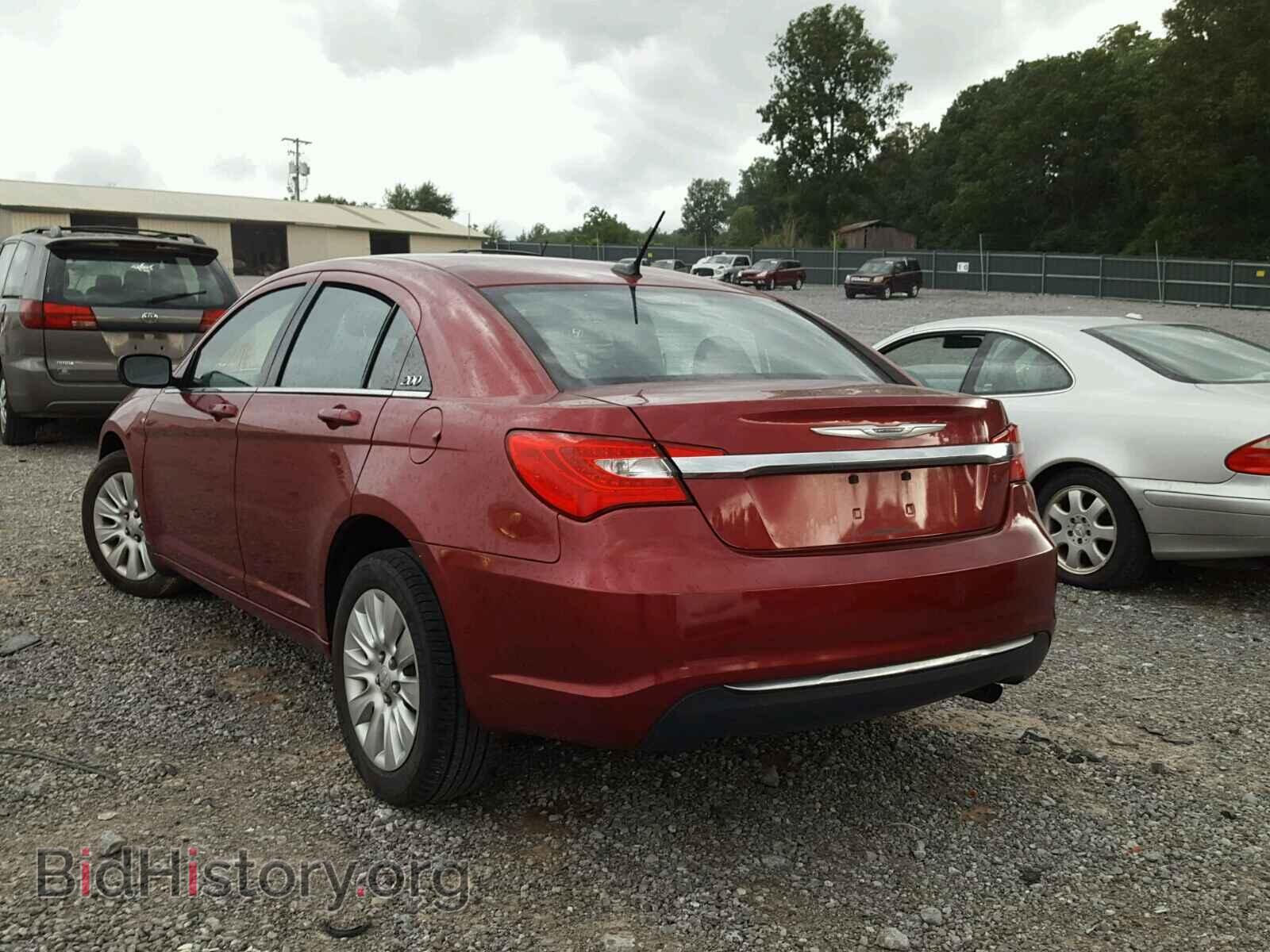 2014 CHRYSLER 200 - VIN: 1C3CCBAB6EN121856 - Фото 3