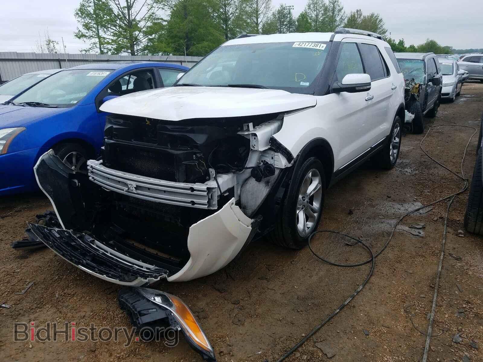 2013 FORD EXPLORER - VIN: 1FM5K8F81DGA22660 - Фото 2