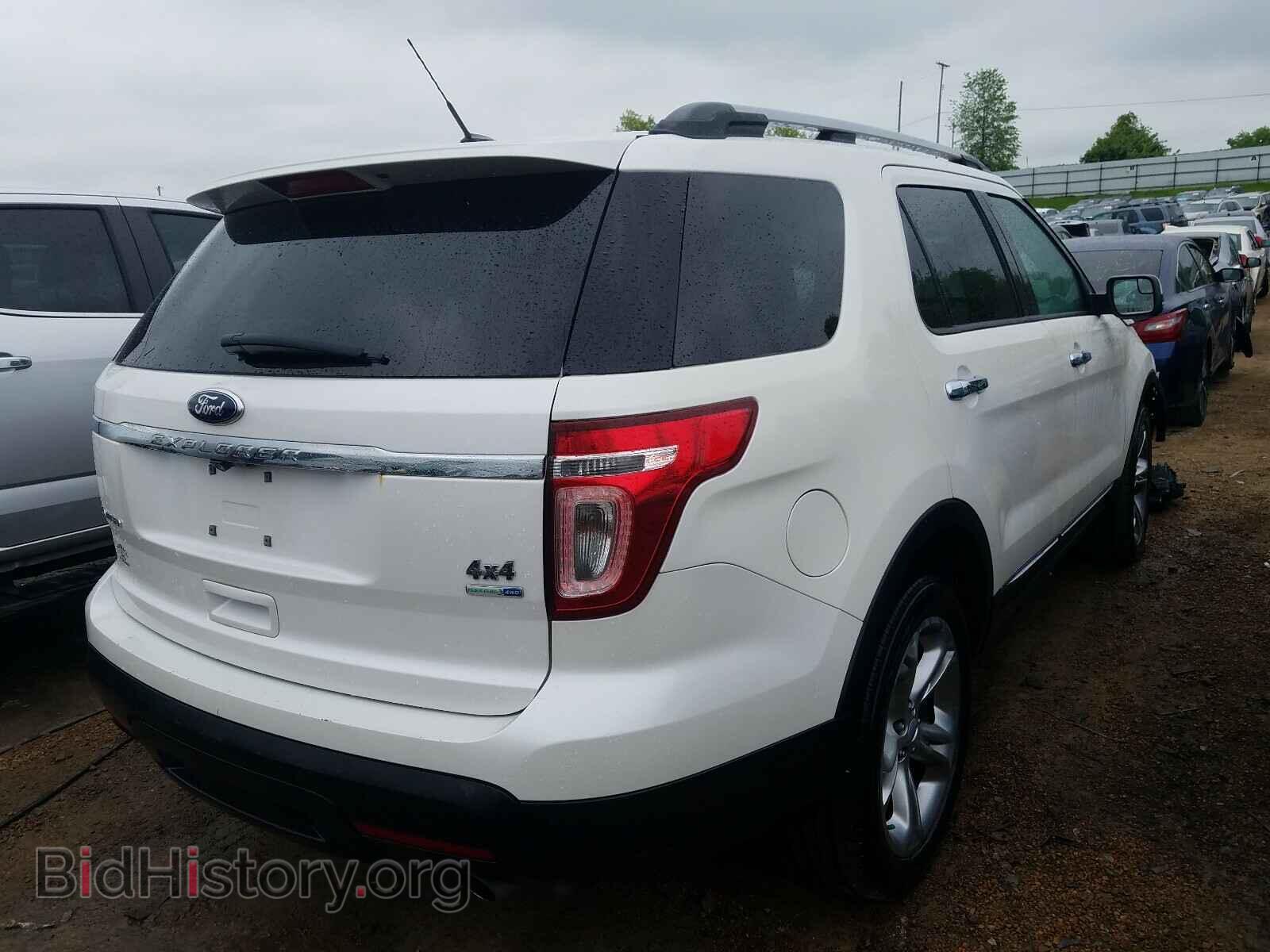 2013 FORD EXPLORER - VIN: 1FM5K8F81DGA22660 - Фото 4