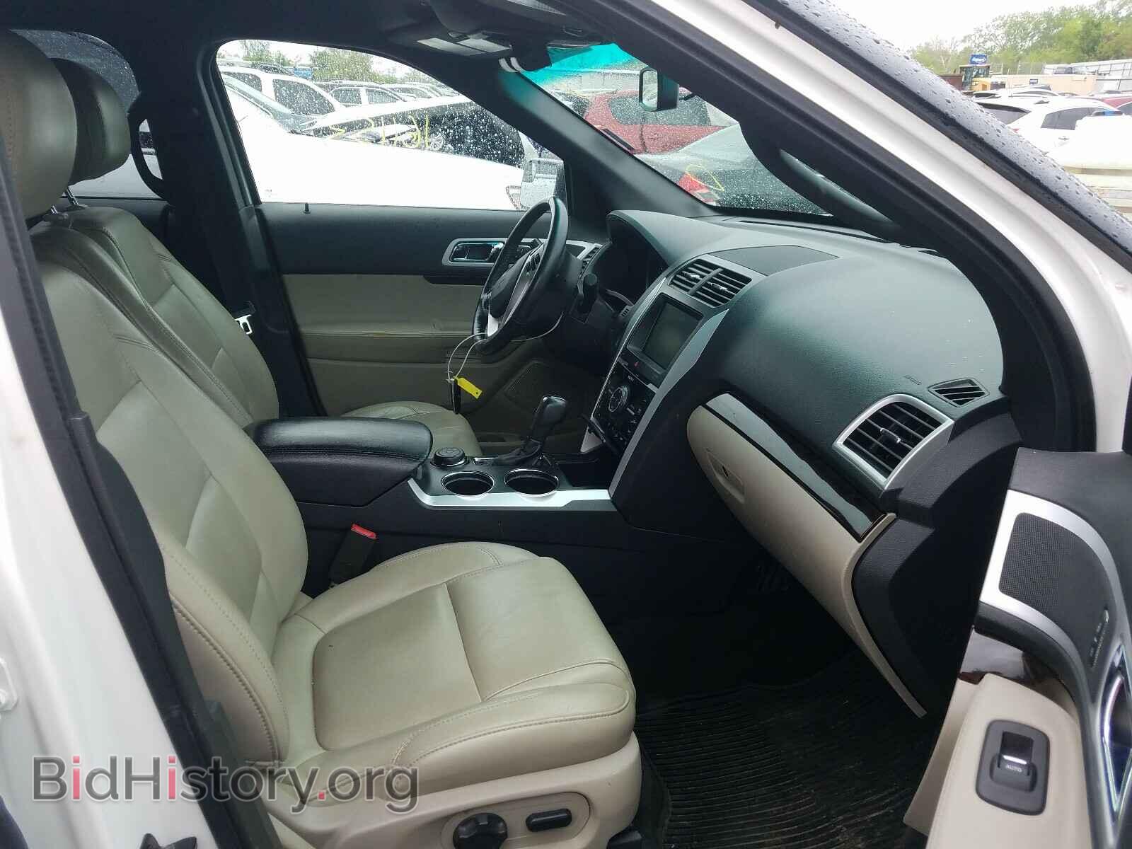 2013 FORD EXPLORER - VIN: 1FM5K8F81DGA22660 - Фото 5