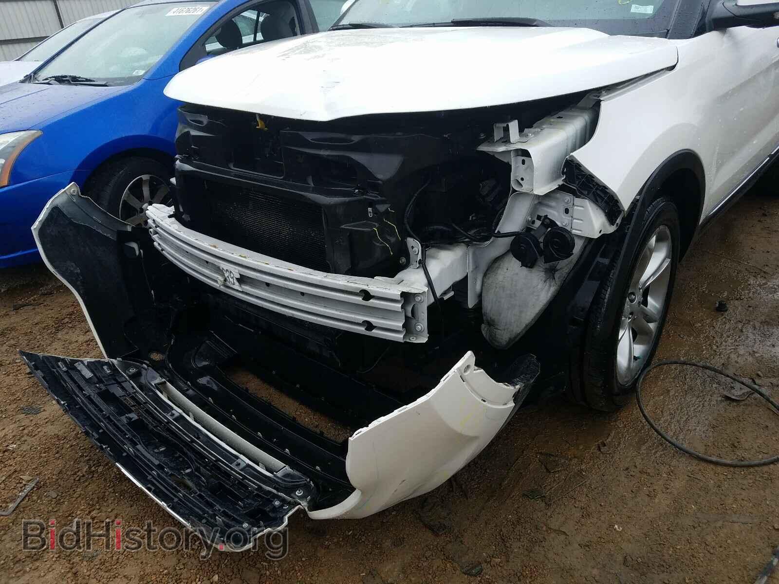 2013 FORD EXPLORER - VIN: 1FM5K8F81DGA22660 - Фото 9
