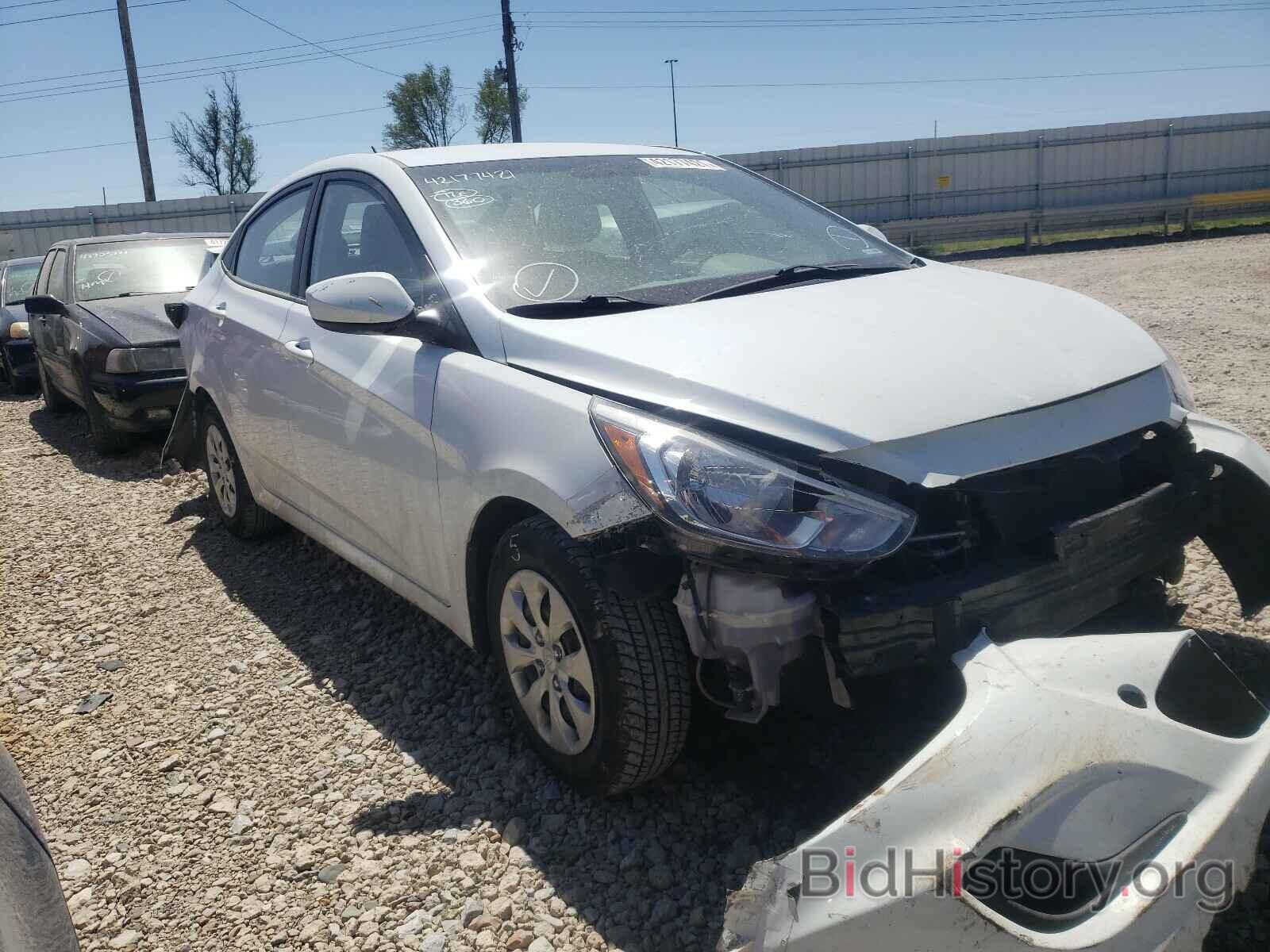 Photo KMHCT4AE2GU127773 - HYUNDAI ACCENT 2016