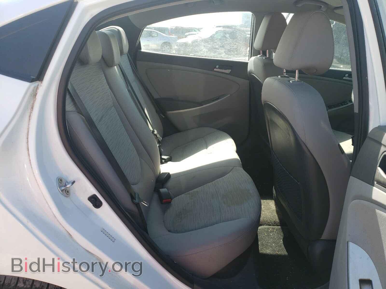 2016 HYUNDAI ACCENT - VIN: KMHCT4AE2GU127773 - Фото 6