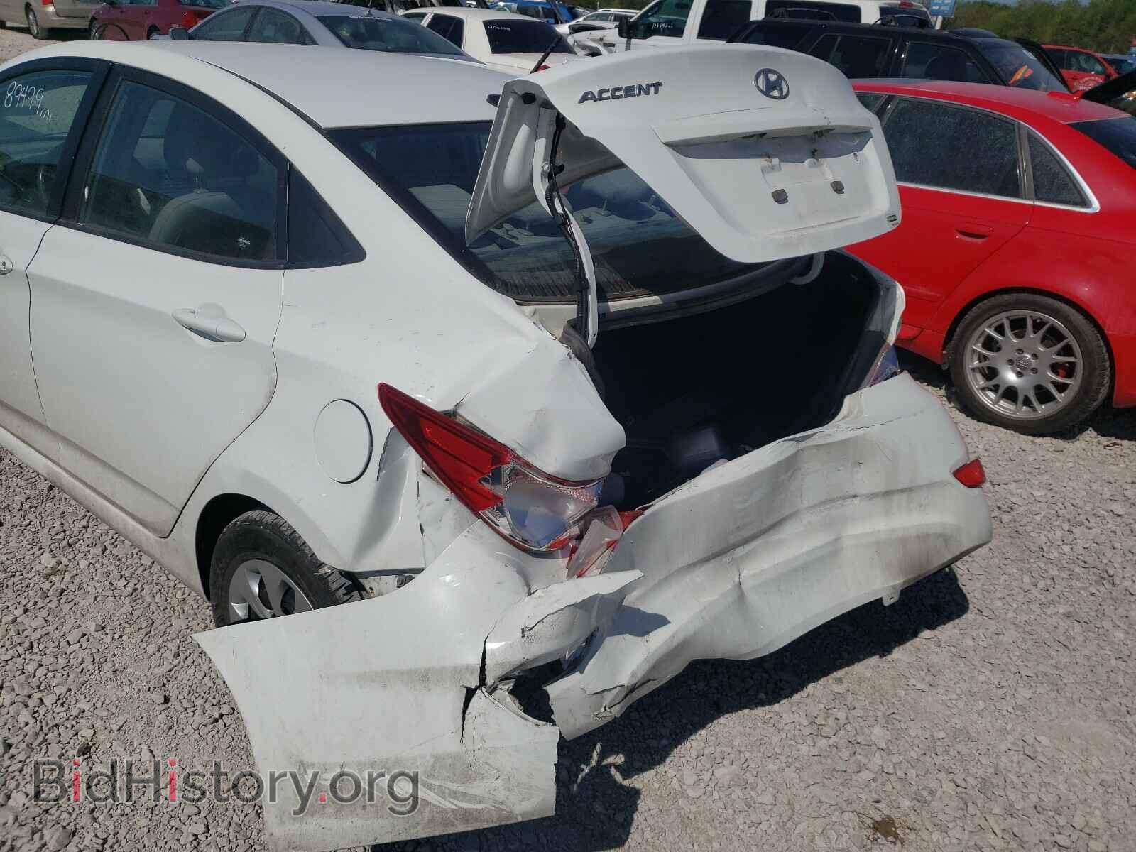2016 HYUNDAI ACCENT - VIN: KMHCT4AE2GU127773 - Фото 9