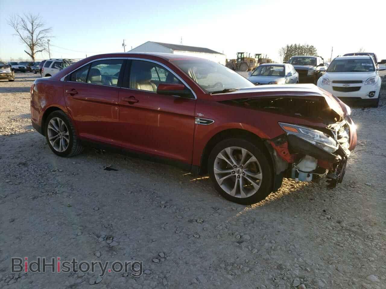 2013 FORD TAURUS - VIN: 1FAHP2E89DG223343 - Фото 4