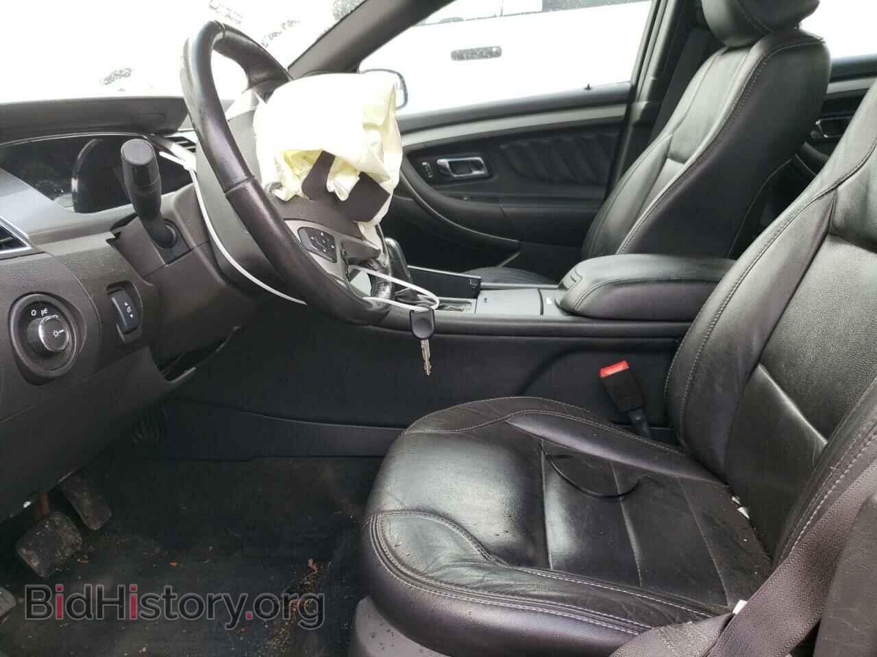 2013 FORD TAURUS - VIN: 1FAHP2E89DG223343 - Фото 7