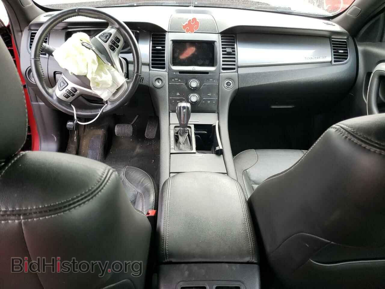 2013 FORD TAURUS - VIN: 1FAHP2E89DG223343 - Фото 8