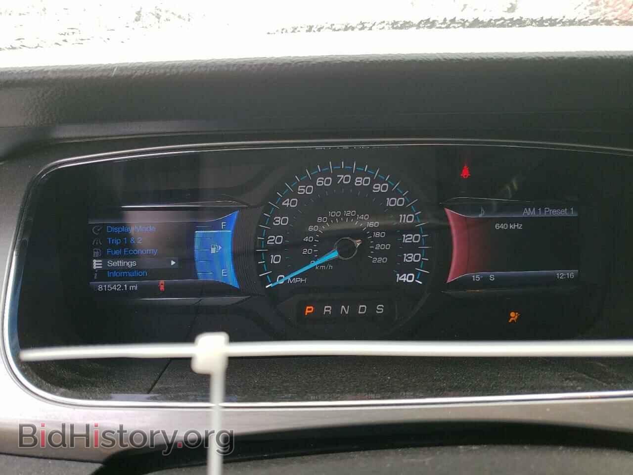 2013 FORD TAURUS - VIN: 1FAHP2E89DG223343 - Фото 9