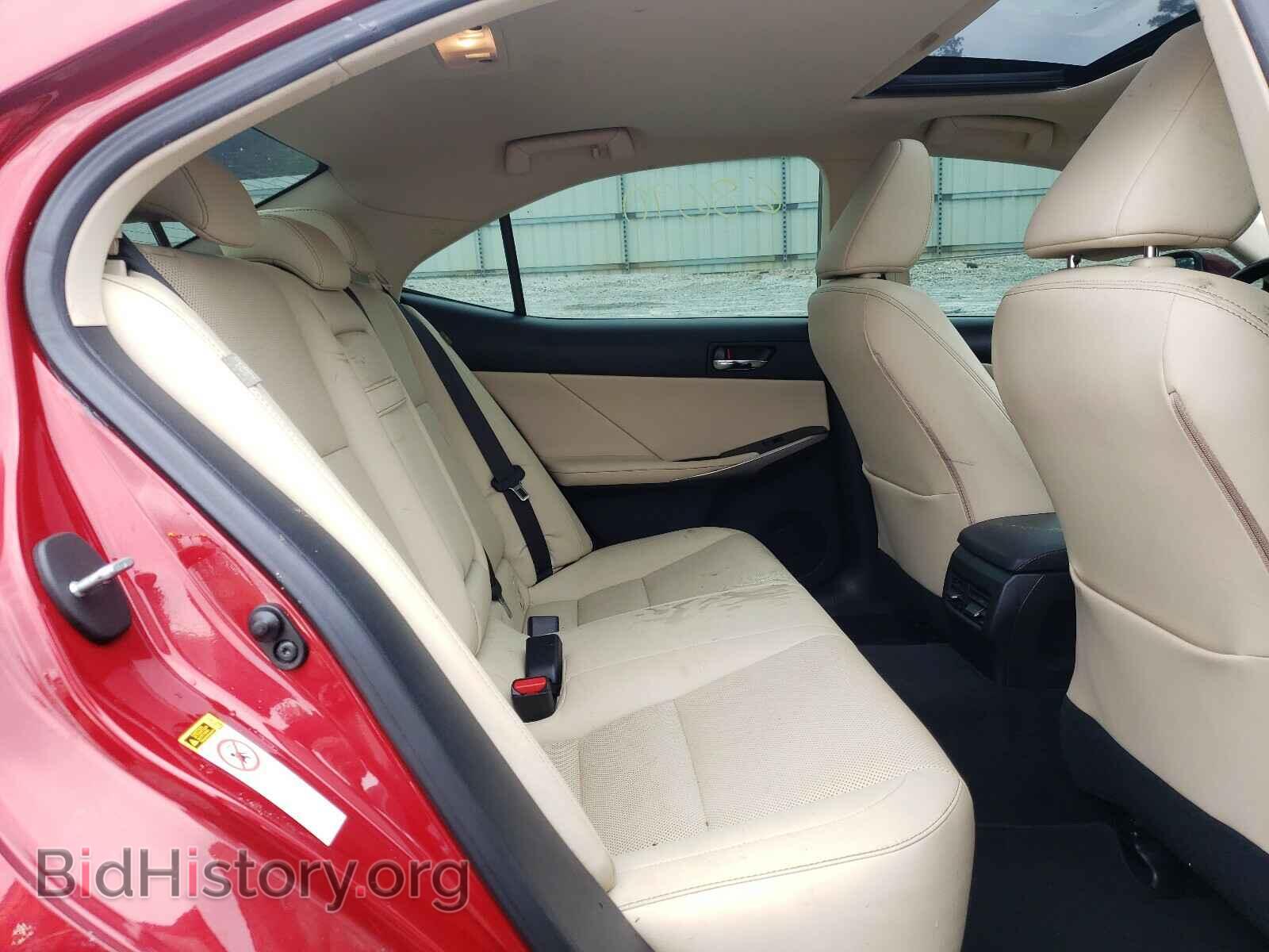 2015 LEXUS IS - VIN: JTHBF1D2XF5058877 - Фото 6
