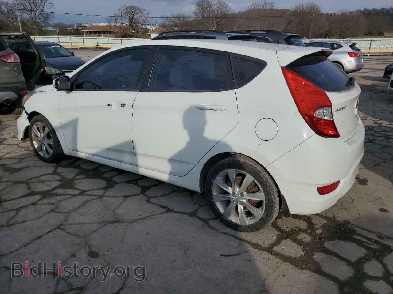 2013 HYUNDAI ACCENT - VIN: KMHCU5AE1DU071128 - Фото 2