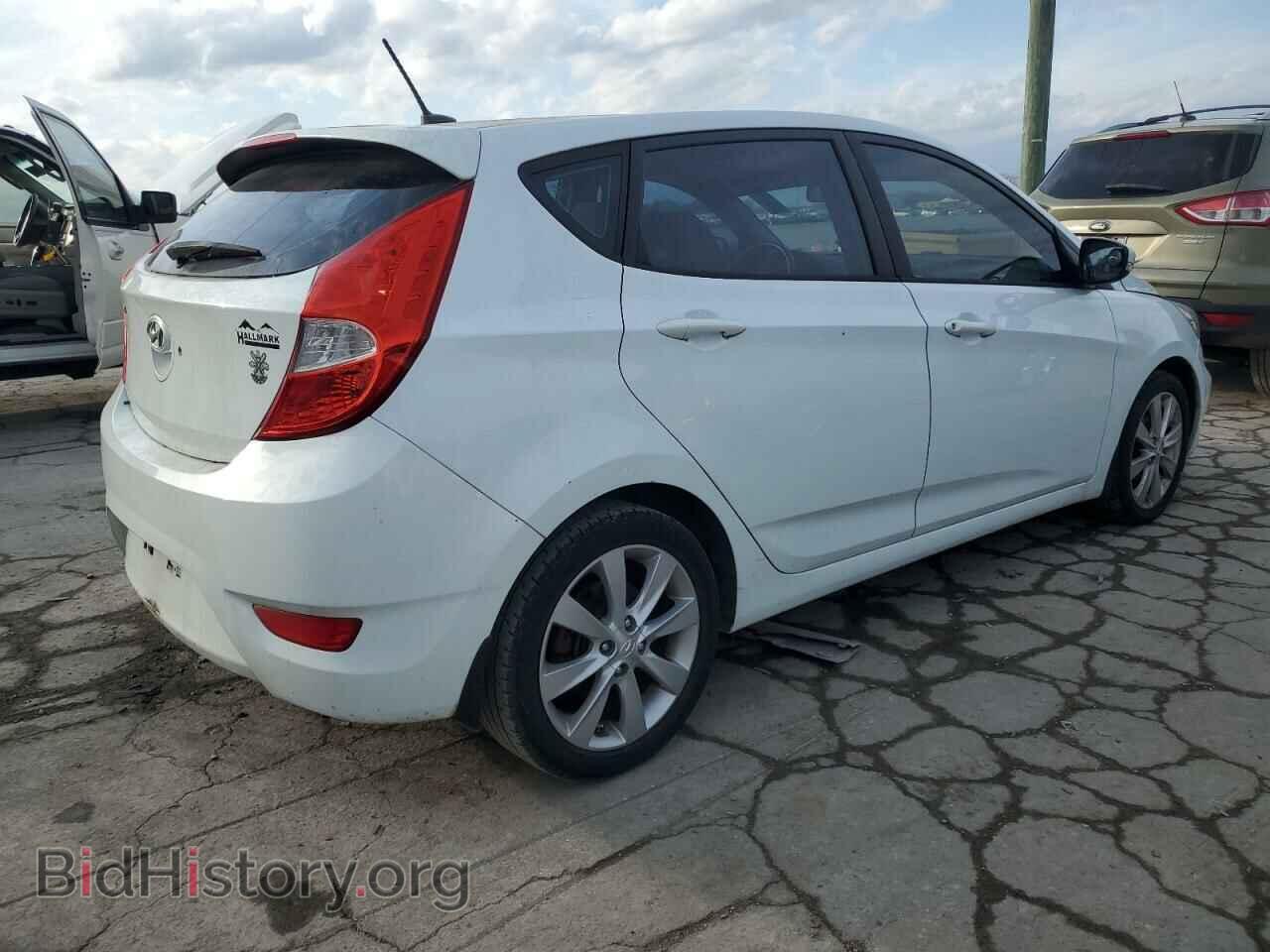 2013 HYUNDAI ACCENT - VIN: KMHCU5AE1DU071128 - Фото 3