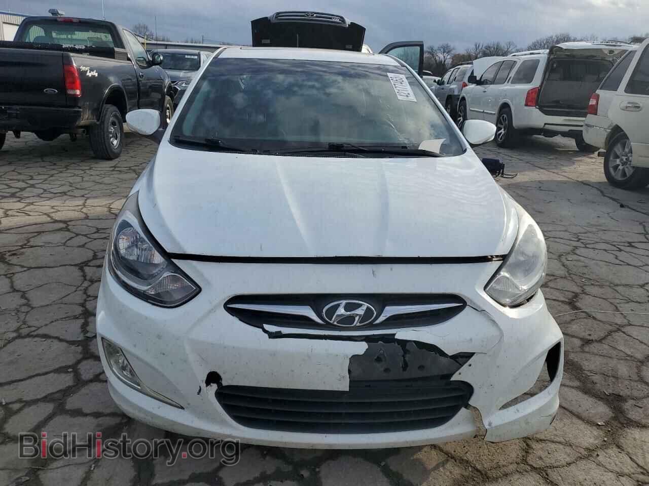 2013 HYUNDAI ACCENT - VIN: KMHCU5AE1DU071128 - Фото 5